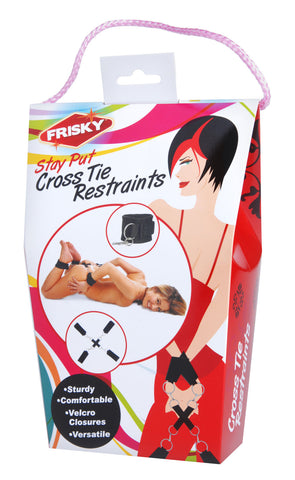 Stay Put Cross Tie Restraints for Beginners > Bondage Gear > Restraints
