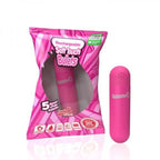 Rechargeable Soft Touch Bullet (Pink) – Waterproof 5-Speed Bullet Vibrator with Pulse Pattern > Vibrators > Mini Vibrators