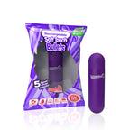 Rechargeable Soft Touch Bullet (Purple) – Waterproof 5-Speed Compact Vibrator > Vibrators > Mini Vibrators