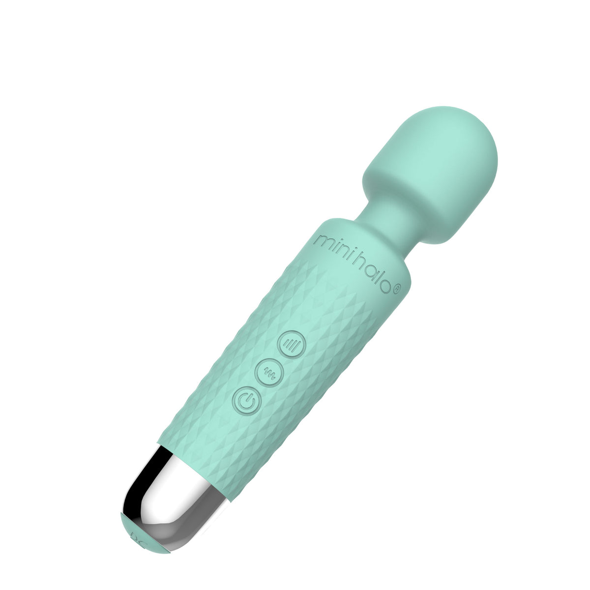 Shibari Mini Wand Halo 20X Teal