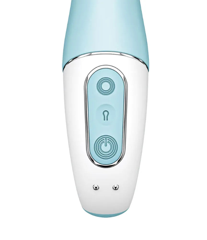 Satisfyer Air Pump Vibrator 5 Plus – Inflatable Shaft 15mm Vibrator > Sex Toys For Ladies > G-Spot Vibrators