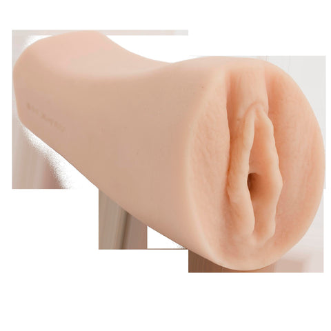 Palm Pal Ultraskyn Pussy Masturbator White Beige Strokers - Manual