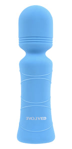 Evolved Out Of The Blue Mini Wand Massage Toy > Sex Toys > Mini Massagers