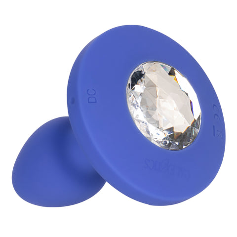 Cheeky Gems Small Rechargeable Vibrating Probe – Flexible Silicone Vibrator > Anal Range > Vibrating Butt Plugs
