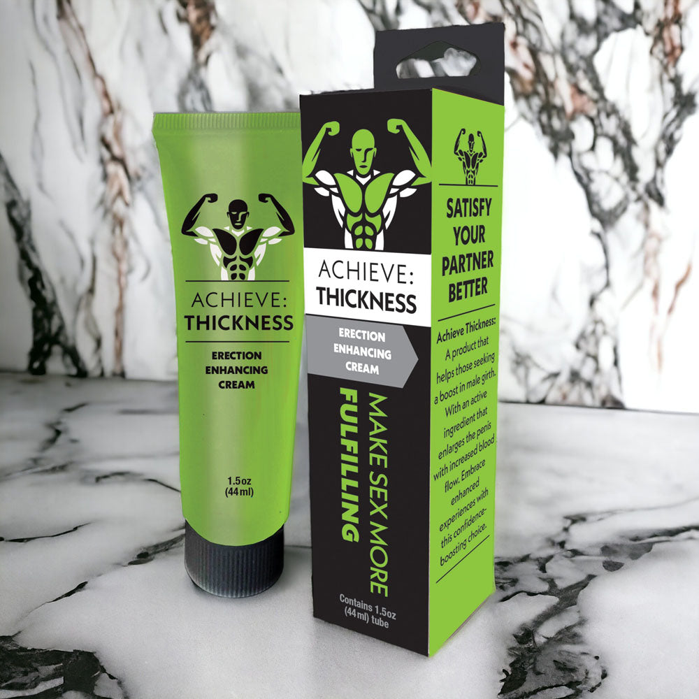 Achieve Thickness Erection Enhancing Cream 44 ml Male Enhancement Cream Secondary image