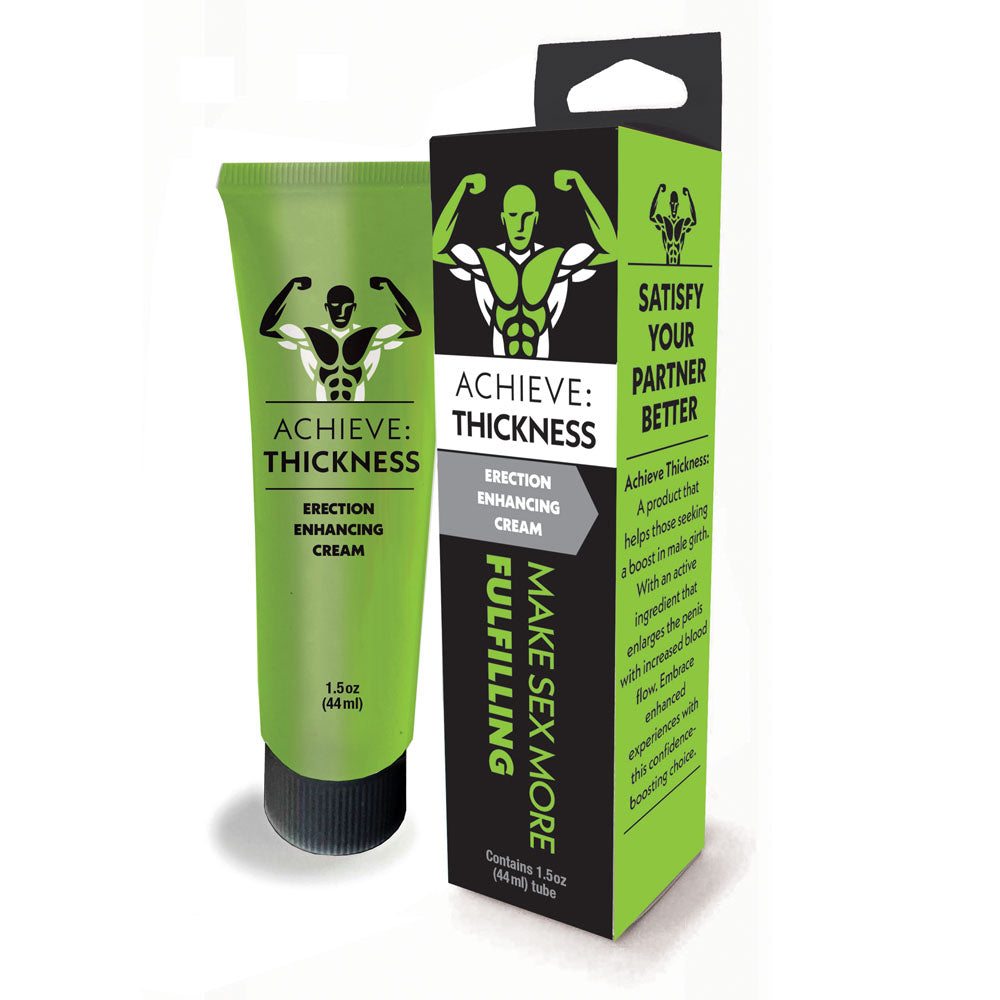 Achieve: Thickness - Erection Enhancing Cream for Men 44 ml ENHANCERS