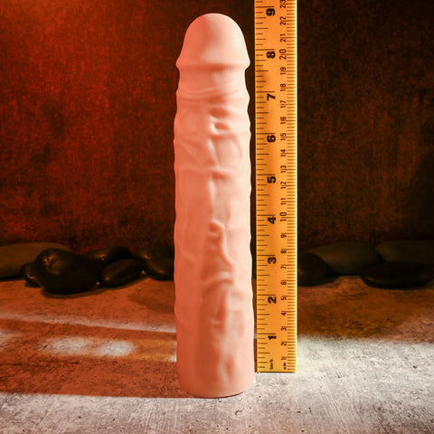 Adam & Eve Adam's 3'' Realistic Extension 7.6 cm Penis Sleeve SLEEVES