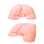 Adam & Eve Bangin' Betty 22cm Dual Opening Stroker > Sex Toys For Men > Assbators