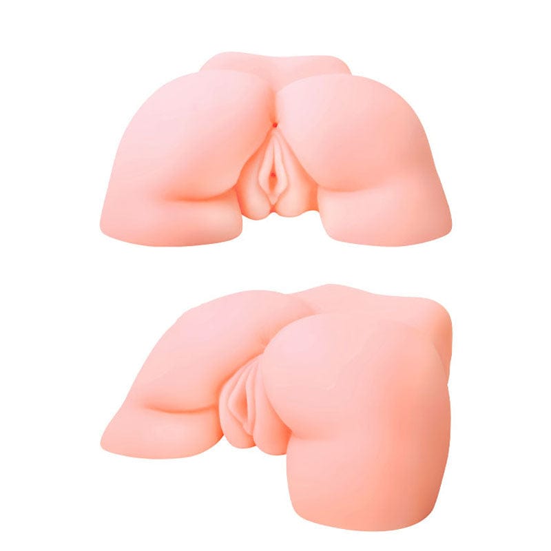 Adam & Eve Bangin' Betty 22cm Dual Opening Stroker > Sex Toys For Men > Assbators