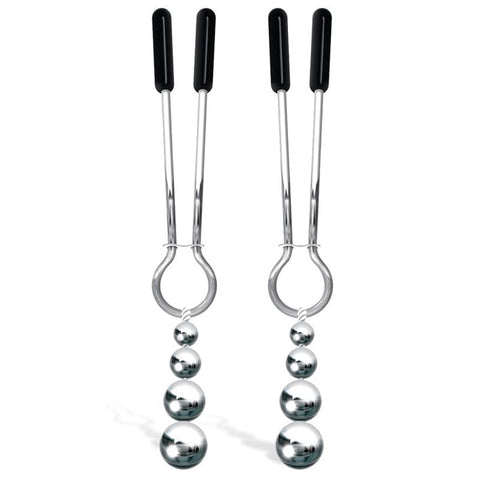 Adam & Eve Eve's Naughty Nipple Clips for Intense Pleasure Nipple Clips