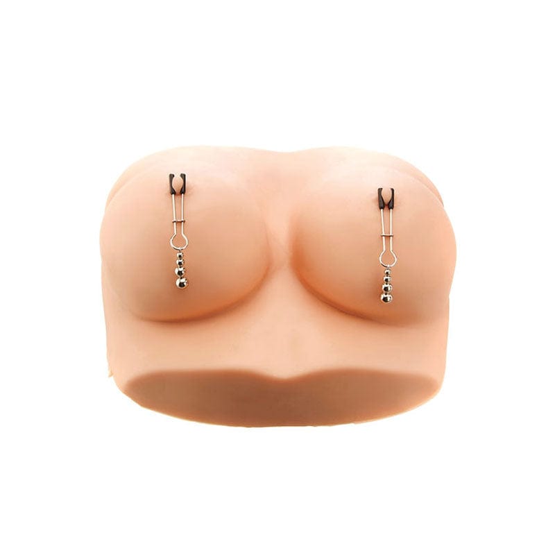 Adam & Eve Eve's Naughty Nipple Clips for Intense Pleasure Nipple Clips