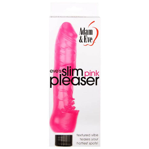 Adam & Eve Eve's Slim Pleaser 20.3 cm Vibrator Pink Vibrators