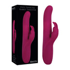 Adam & Eve Eve's Twirling Rabbit Thruster 24.1 cm Purple > Vibrators > Ladies > Rabbit Multi