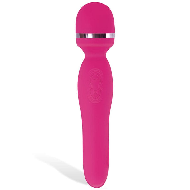 Adam & Eve Intimate Curves Rechargeable Wand Vibrator Electric Massager
