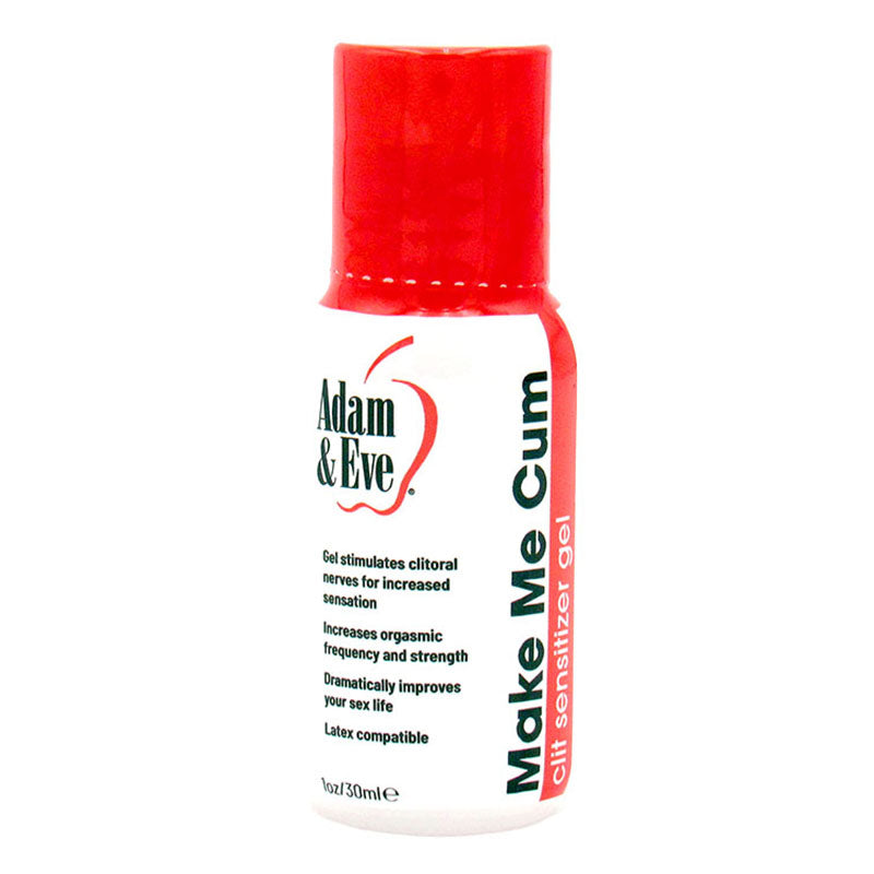Adam & Eve Make Me Cum Clitoral Sensitiser Gel 30 ml for Women Enhancers Female