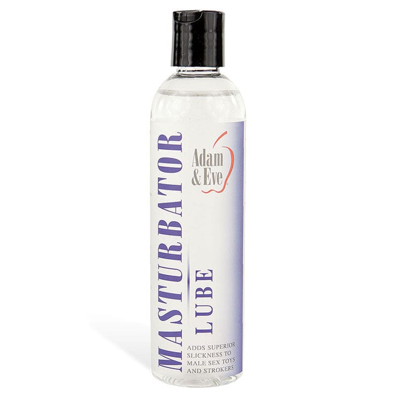 Adam & Eve Masturbator Lube 8 Oz for Ultimate Pleasure Water Based Lube