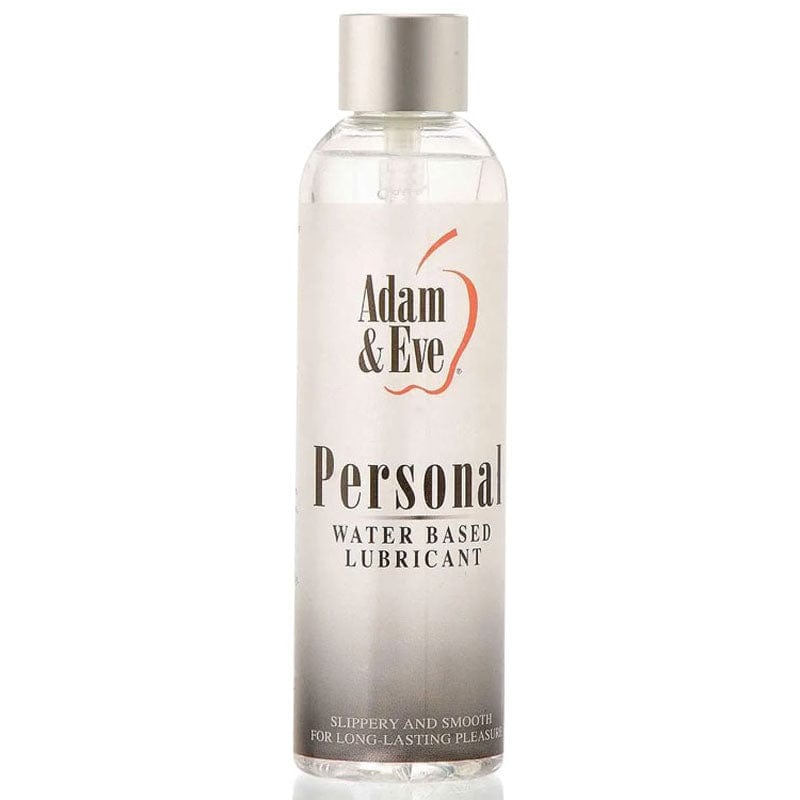 Adam & Eve Personal Water-Based 8 Oz – Silky Smooth Personal Lubricant Default Title > Lube > Water Based