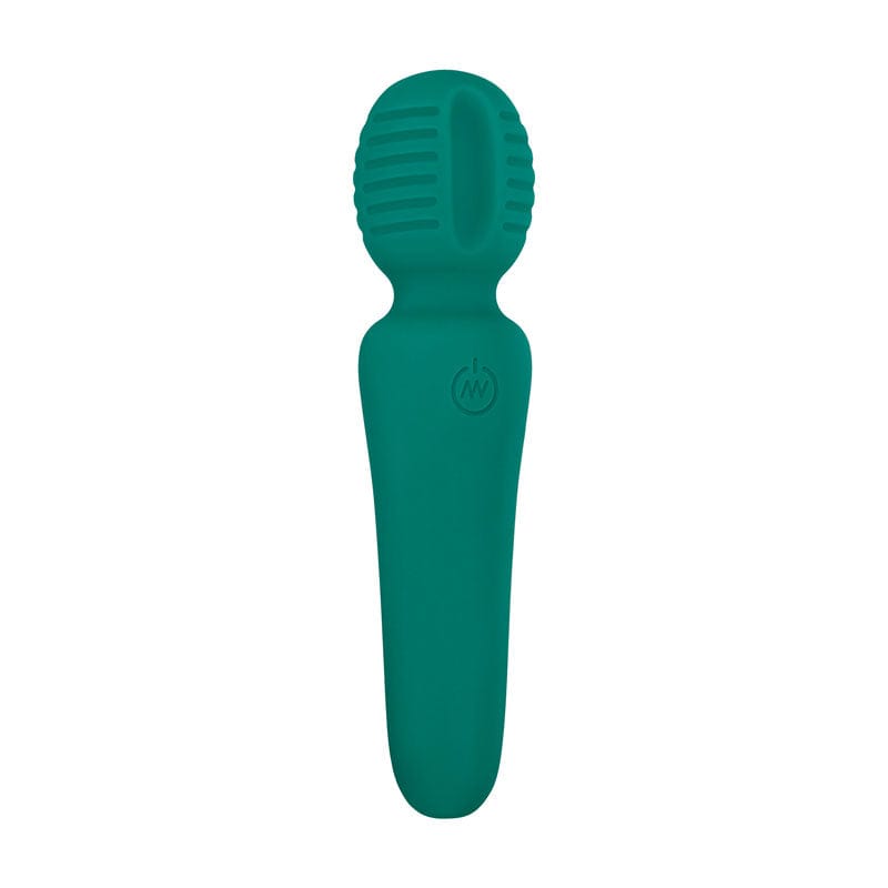 Adam & Eve Petite Private Pleasure Wand – Silicone Mini Clit-Hugging Wand > Sex Toys > Mini Massagers