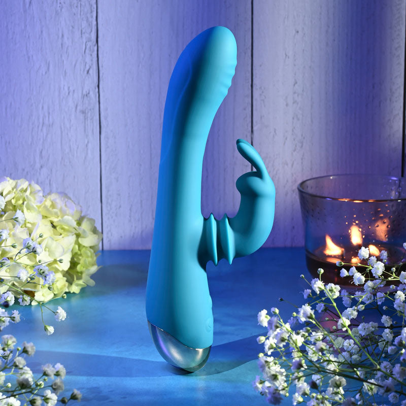 Adam & Eve Shimmy & Shake Velvet Rabbit Vibrator 55 Characters Secondary image
