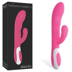 Adam & Eve The Warming Rabbit G 8.5 Inch Vibrator Pink > Vibrators > Ladies > Rabbit