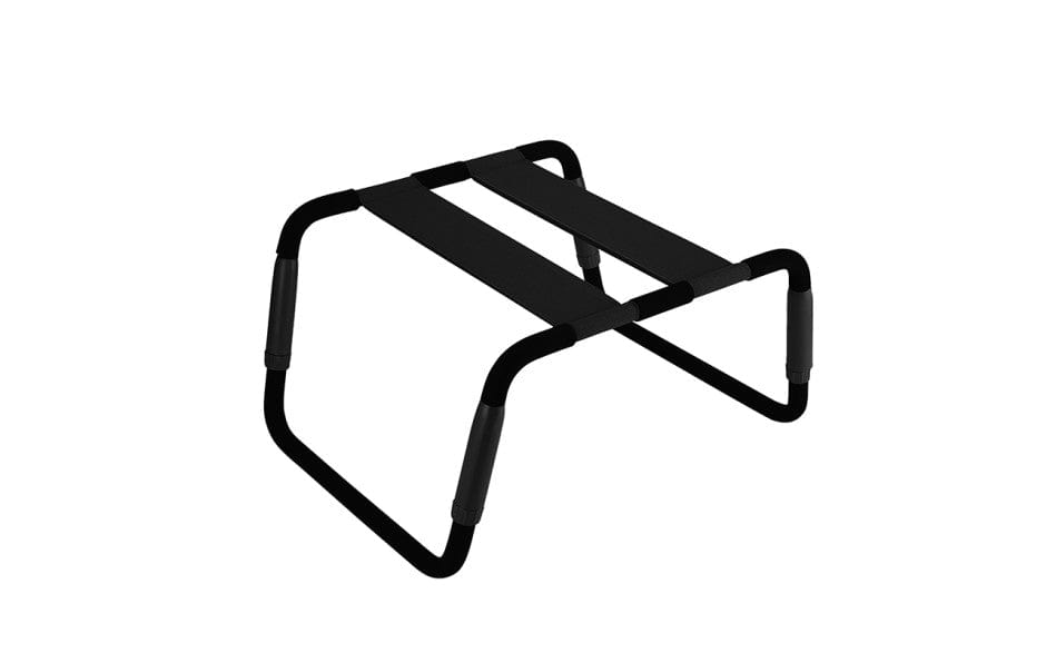 Adjustable Height Black Sex Chair – Versatile Erotic Furniture > Sex Toys > Sex Positioners Main image