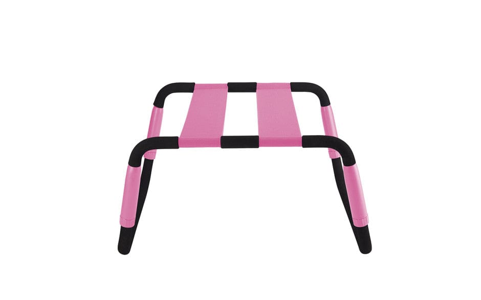 Adjustable Height Pink Sex Chair – Erotic Furniture Secondary image