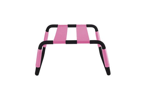 Adjustable Height Pink Sex Chair – Erotic Furniture Sex Positioners