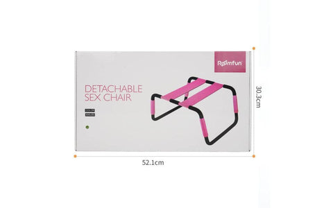 Adjustable Height Pink Sex Chair – Erotic Furniture Sex Positioners
