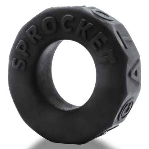 Sprocket Comfort No Roll Cock Ring Night for Enhanced Pleasure and Comfort COCK RINGS