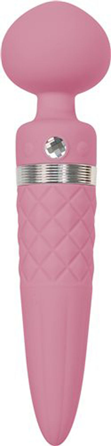 Pillow Talk Sultry Dual Ended Warming Massager Pink > Sex Toys > Massage Wands