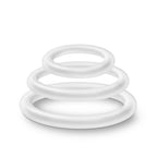 Performance Vs4 Pure Premium (White) – Silicone Cockring Set > Cock Ring > Sets