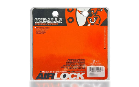 Airlock Air-Lite Vented Chastity Clear Ice for Maximum Comfort Cages