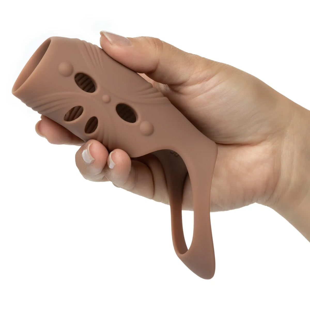 Performance Maxx Rechargeable Open-Ended Sleeve – Silicone Waterproof Sleeve > Sex Toys For Men > Penis Sleeves