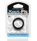 Xact Fit Number 11 Precision Ring Sizing Set 1.1 Inch 2 Pack Black > Cock Ring > Sets