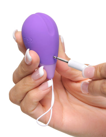 Fantasy For Her Remote Kegel Excite-Her 6.4cm USB Rechargeable Trainer > Sex Toys For Ladies > Kegel Exercise