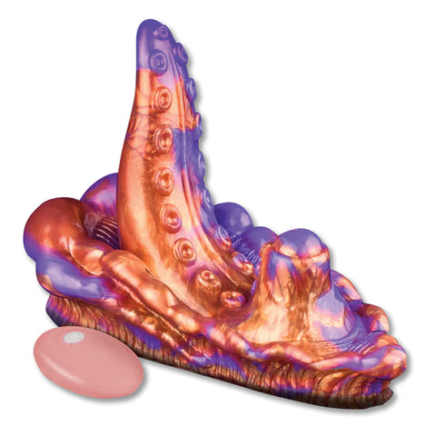 Alien Nation Copperhead 10.2cm USB Rechargeable Vibrating Grinder Pad Vibrating Pads