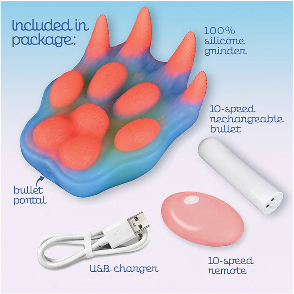Alien Nation Pantera Grinder Pad 10.2cm x 15.2cm > Vibrators > Vibrating Pads