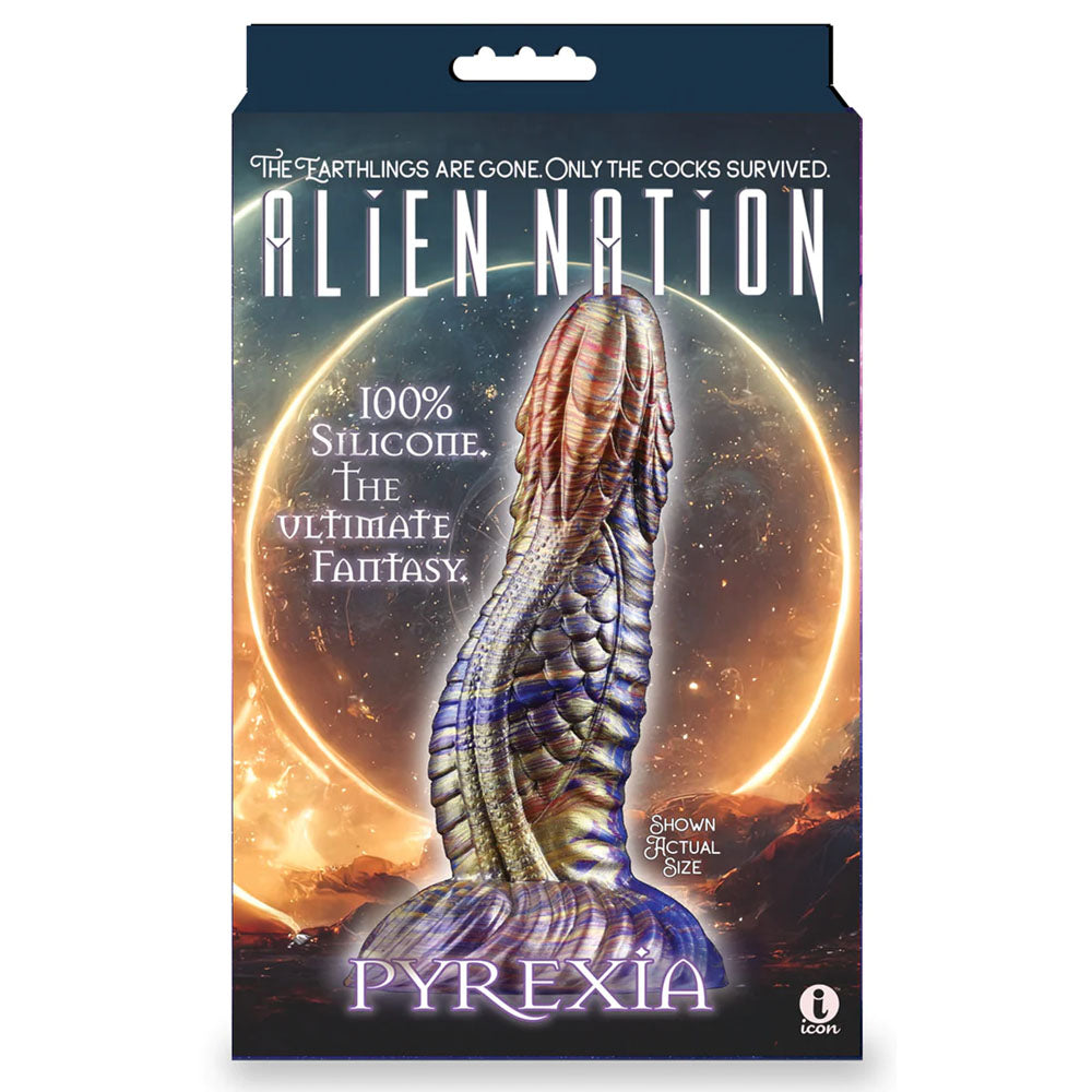 Alien Nation - Pyrexia 6 Inch Fantasy Dong for Imaginative Play Fantasy Dongs
