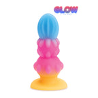 Alien Nation Sprite 5.5 Inch Glow Silicone Butt Plug Body-Safe Material > Dildos > Fantasy