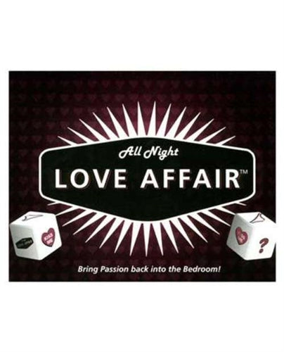 All Night Love Affair - Adult Card Game Secondary image
