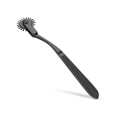 Aluminium Pinwheel Black for Sensory Exploration and Pleasure Medical Themed