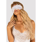 Amor Blanco Eye Mask Luxurious Satin Sleep Accessory > Bondage Gear > Blindfolds
