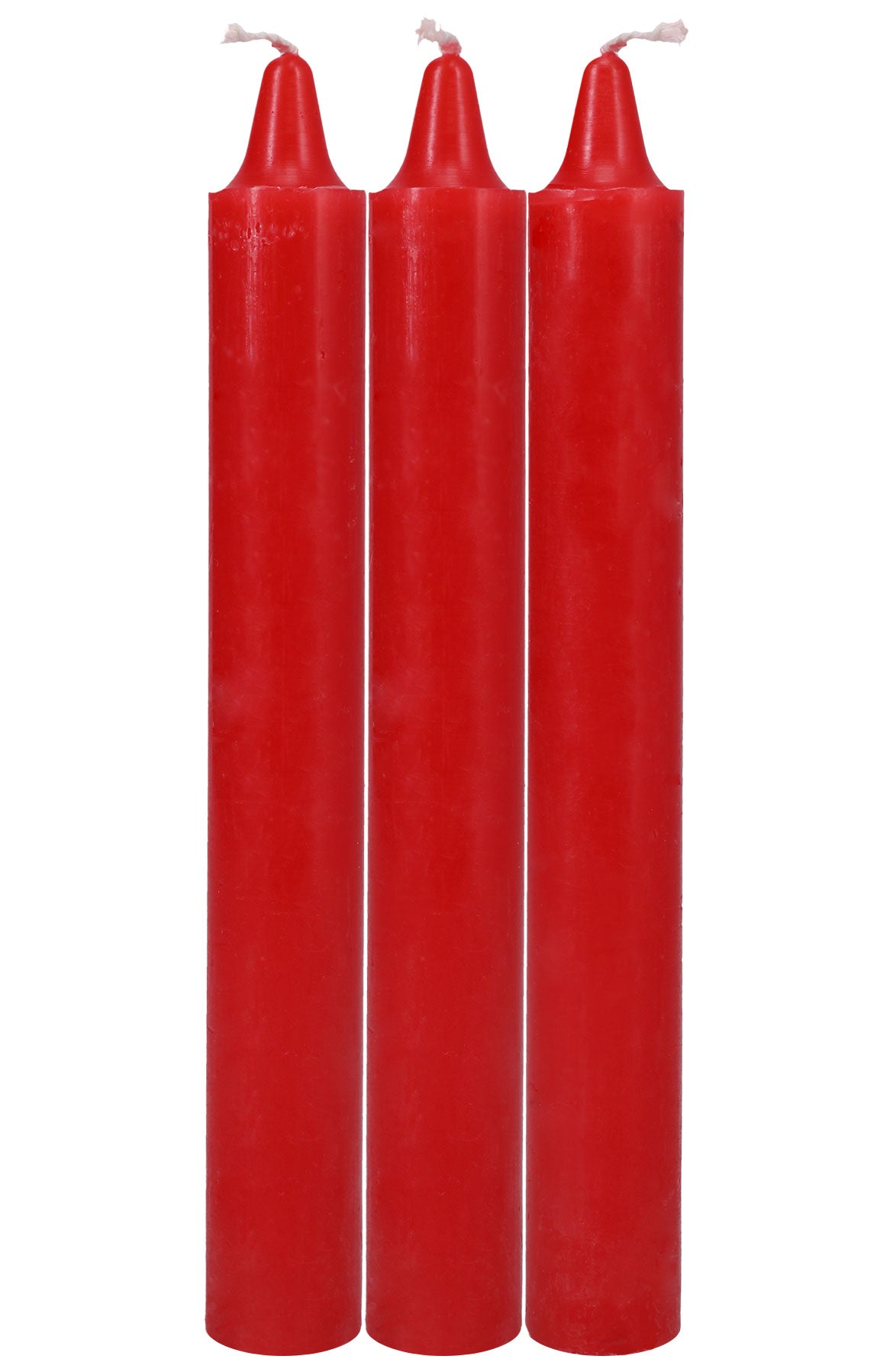 Japanese Drip Candles Red 3-Pack – Skin-Safe Non-Toxic Wax Candles > Candles > Drip