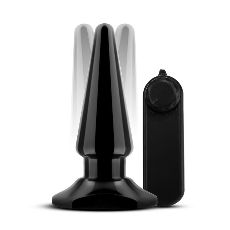 Anal Adventures Basic Vibrating Anal Pleaser 4 Inch > Anal Range > Butt Plugs