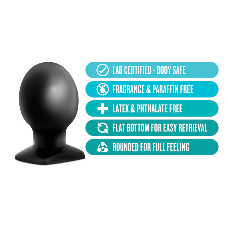 Anal Adventures Orb Plug – Expertly Crafted 3.75 Inch Anal Plug > Anal Range > Butt Plugs