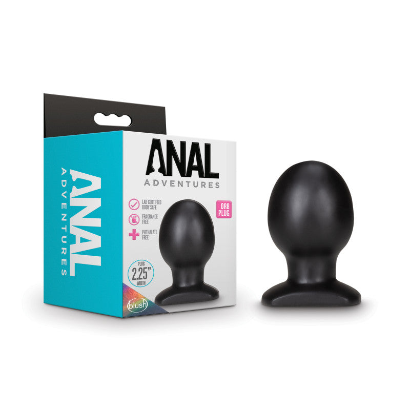 Anal Adventures Orb Plug – Expertly Crafted Anal Plug > Anal Range > Butt Plugs