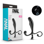 Anal Adventures Prostate Stimulator Black Hands-Free Sex Toy > Anal Range > Prostate Plugs