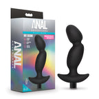 Anal Adventures Vibrating Silicone Prostate Massager > Anal Range > Prostate Plugs