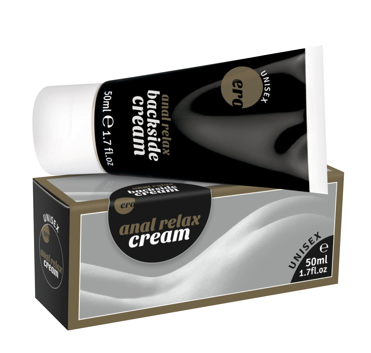Anal Backside Relax Cream 50ml for Comfort and Pleasure Default Title Speciality Lubricants
