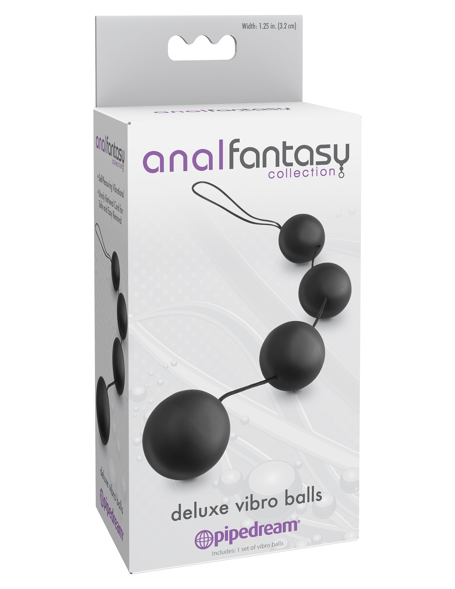 Anal Fantasy Collection Deluxe Vibro Balls > Anal Range > Anal Beads